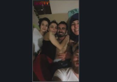 Türk grup türbanlı hepsine verecek